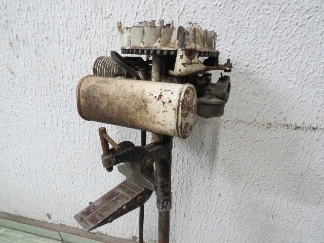 motor barco antigo. - Foto 3