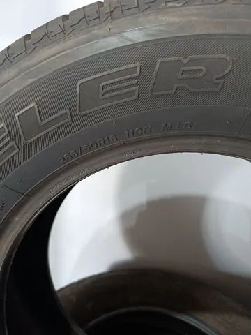 8 Pneus novos 265 - Foto 2