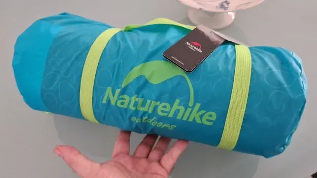 Barraca Naturehike Pro Series Alumínio 4 pessoas Upf50 + (Azul) - Foto 5