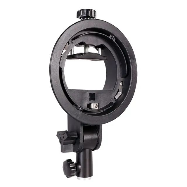 Suporte s Tipo Bowens para flash speedlight - novo  - Foto 4