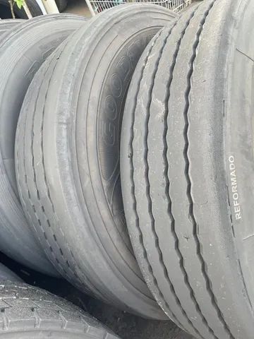 Pneus 295/80-22.5 usados para rodar - Caminhões - Jardim Mirandola,  Americana 1250626085