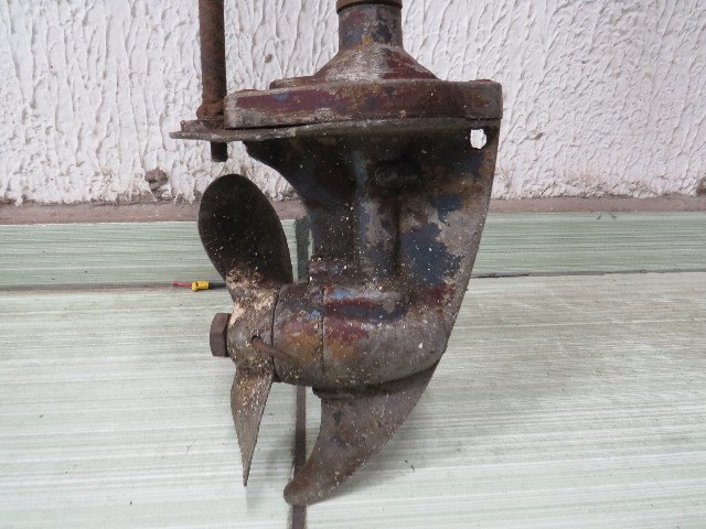motor barco antigo. - Foto 5