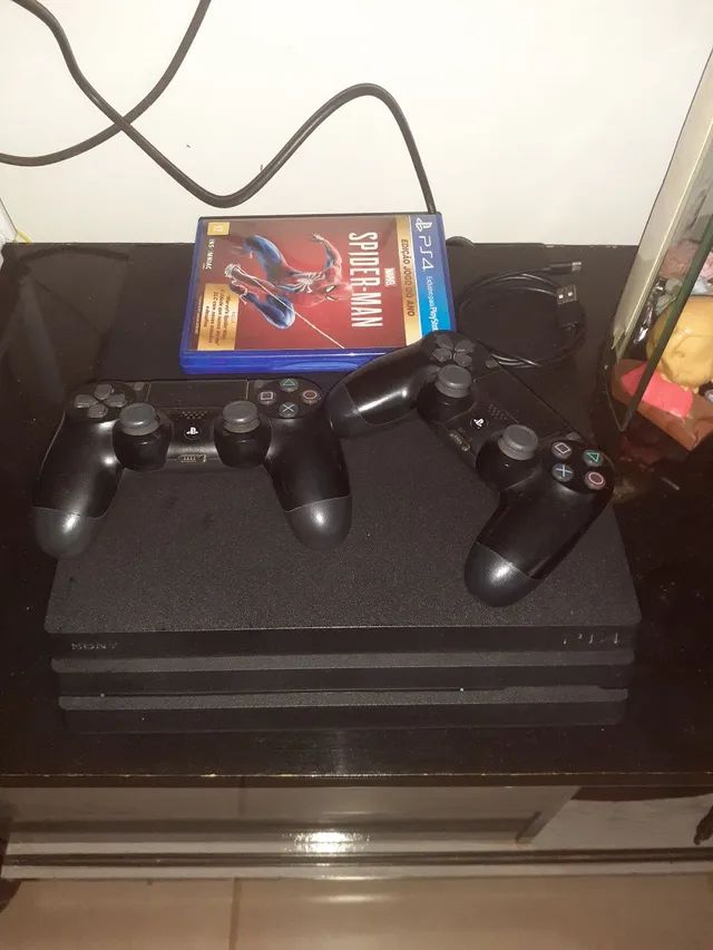 Ps4 Pro *LEIA A DESCRIÇÃO* - Videogames - Garopaba 1247556446