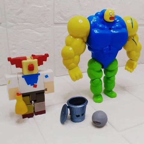 Kit Coleção De Boneco Jogo Roblox