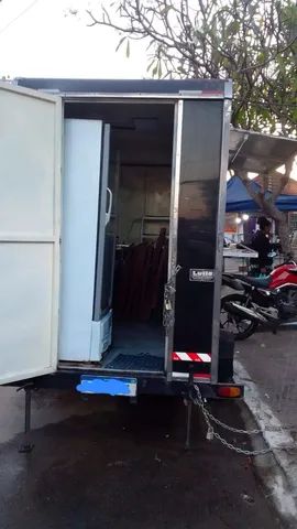Food Truck (Trailer) Completo