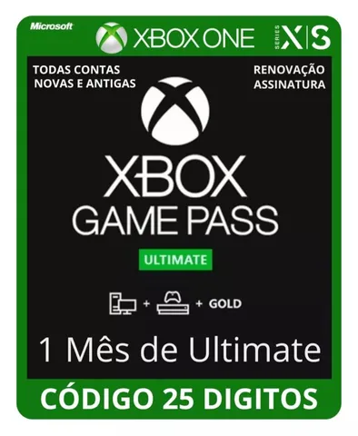 Comando com Fio Electric Black + Oferta Game Pass Ultimate de 1