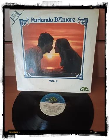LP Vinil: Parlando D'Amore - Volume 2 - Foto 3
