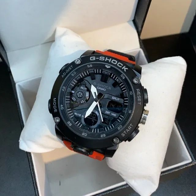 Relógio G-Shock GA-2000 Masculino Militar - Foto 4