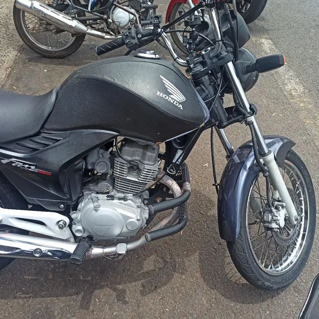 HONDA CG 150 FAN ESDI/ 150 FAN ESDI FLEX 2012 1254308444 OLX