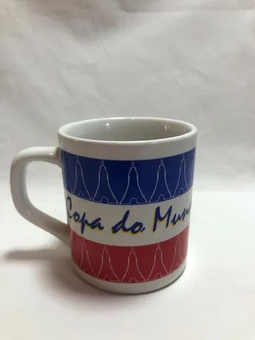 Caneca Copa Do Mundo FIFA 98 - Comemorativa  - Foto 2