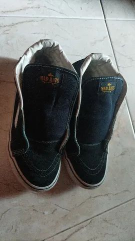 Tênis de Skatista Mad Rats hi top tamanho 35 - Calçados - Largo da Batalha,  Niterói 1252223819