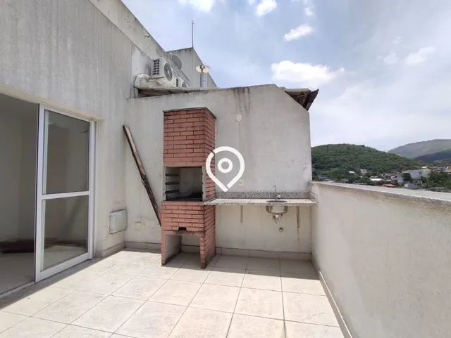 Cobertura com 4 dormitórios para alugar, 121 m² por R$ 5.073,00/mês - Pechincha - Rio de J - Foto 6