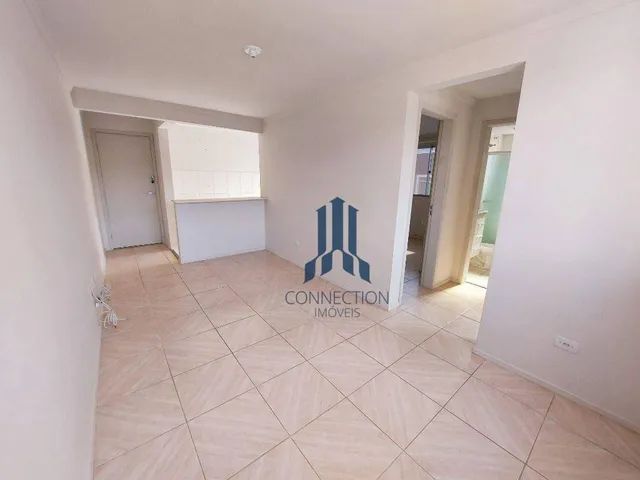 Apartamento com 2 dormitórios para alugar, 47 m² por R$ 1.574,62/mês - Hauer - Curitiba/PR