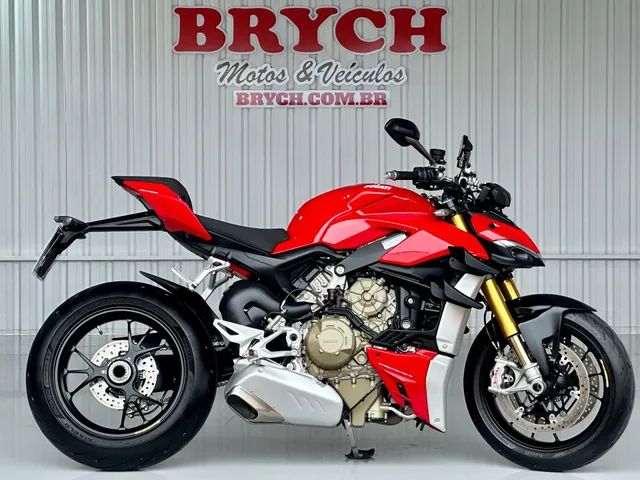 Ducati v4s best sale streetfighter