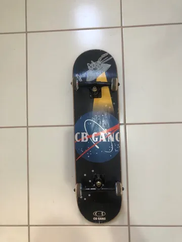 Skate Montado CBGANG Astronaut Blk - CB SKATE SHOP