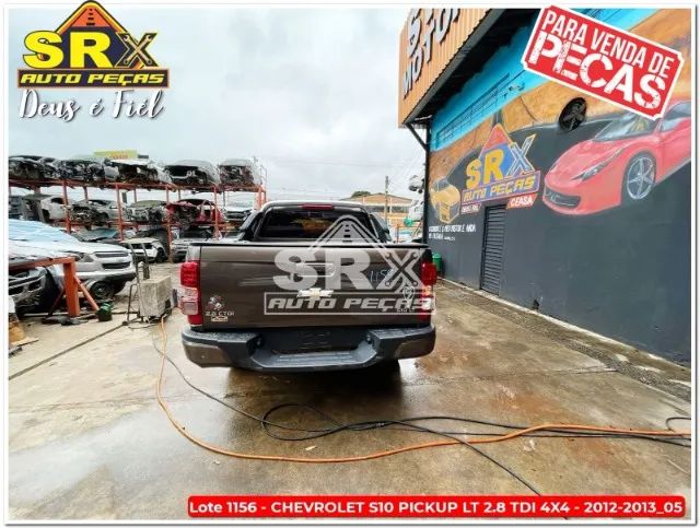 Parachoque Traseiro Chevrolet S10 