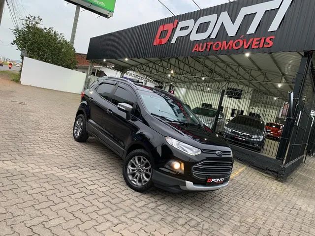 ECOSPORT FREESTYLE 2014! 1.6! BANCO DE COURO! IMPECÁVEL! - Foto 2