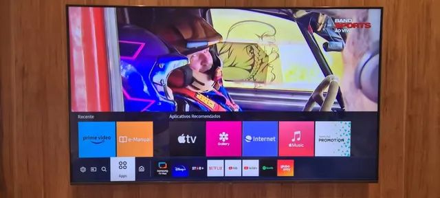 Smart TV LED 50 Samsung Crystal 4K HDR UN50TU7000GXZD com o Melhor Preço é  no Zoom