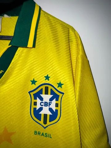 Camisa do tetra da seleção brasileira 1994 Original - Esportes e
