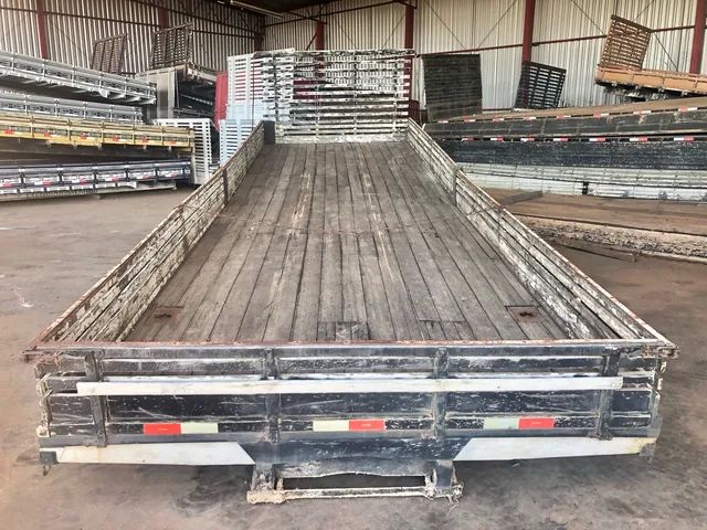 CARROCERIA MADEIRA 8,20 - Foto 4