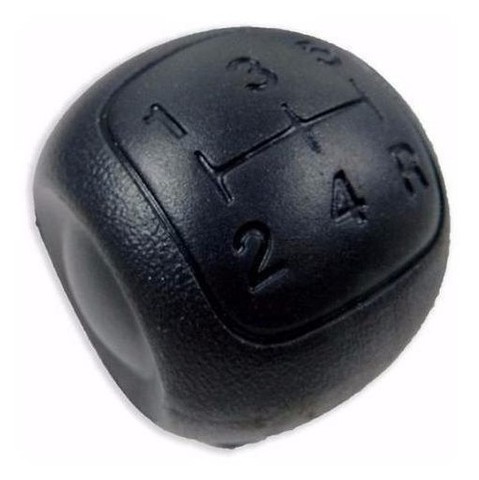 Bola Câmbio Preta Original Fiat Uno 2011 Nat -200513 - Foto 3
