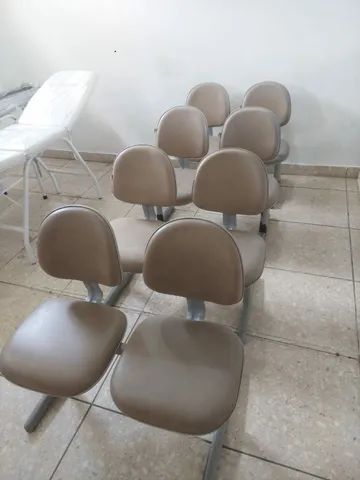 Cadeiras de espera - Foto 2