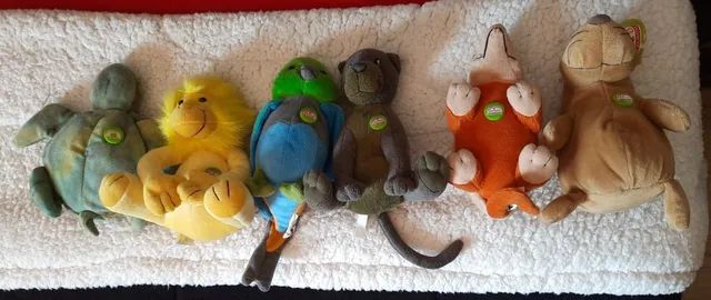 Pelúcias grandes da "Caçulinhas do Brasil" da Guaraná Antartica - Foto 2