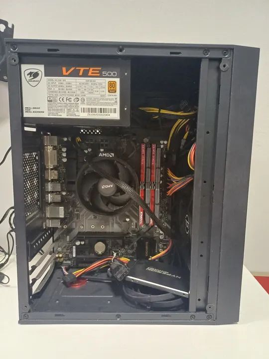 PC AMD Ryzen 5 4600G- 32RAM - Foto 3