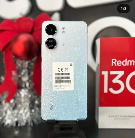 Celular Xiaomi Redmi Note 13C 128GB + kit brindes - Celulares e Smartphones  - Jardim da Penha, Vitória 1260127529