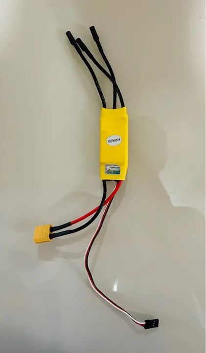 Esc 40a Aeromodelo Brushless Speed Control Conector Xt60 - Foto 2
