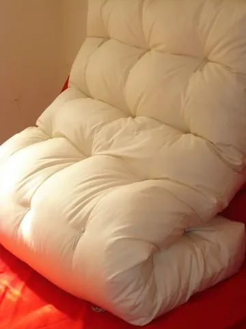  Futon Sofá/cama ,dobrável em S , tecido impermeável 