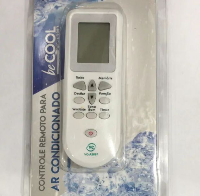 Controle Para Ar Condicionado De Todas As Marcas E Modelos 