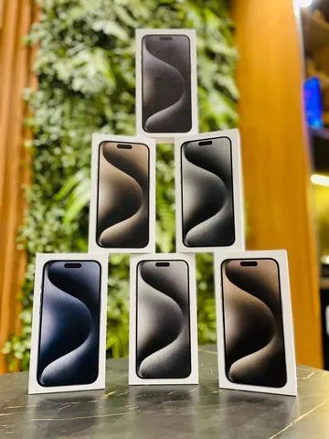 IPHONE 15 PRO MAX NOVO - OFERTA DA HORA 