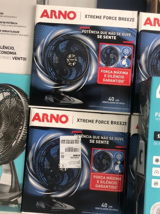 Ventilador de Mesa Arno Xtreme Force Breeze 40cm