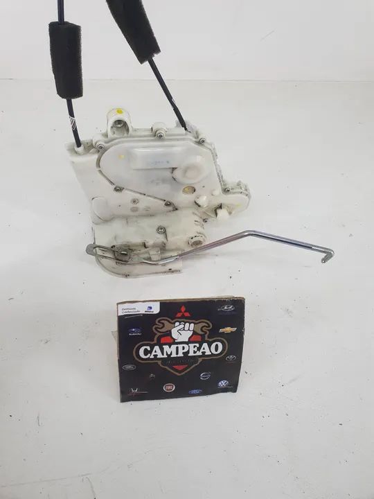 Fechadura Porta Dianteira Direita Honda City 2010 - Foto 2