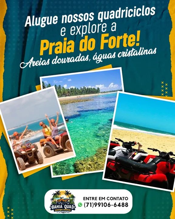 ALUGUEL DE QUADRICICLOS | BAHIA QUAD - Foto 2