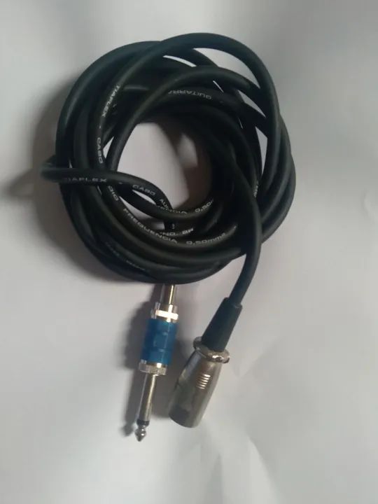 CABO ÁUDIO P10 STÉREO/XR3 MACHO 3 METROS