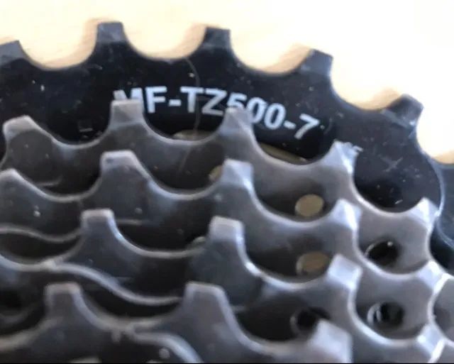 Catraca Roda Livre Shimano MF-TZ500 - Foto 2