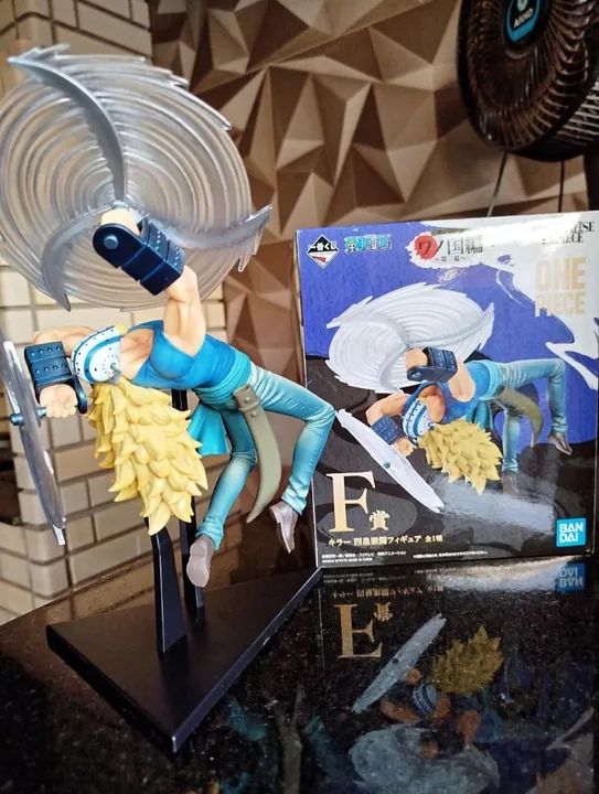 Action figure Kilker ichiban kuji bampresto one piece 