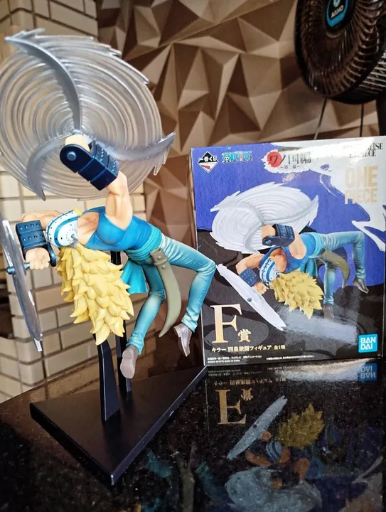 Action figure Kilker ichiban kuji bampresto one piece