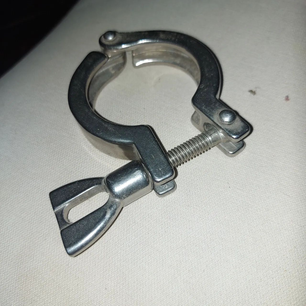 Abraçadeira para Instrumento prateleira de bateria  - Foto 2