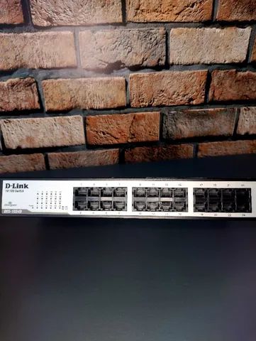  Switch D-link Des-1024d 24 portas - Foto 3