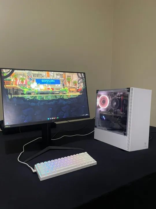 PC Gamer Completo - Ryzen 5 3600 + RX 5600 XT 6GB + 16GB + 240GB SSD (Leia!) - Foto 5