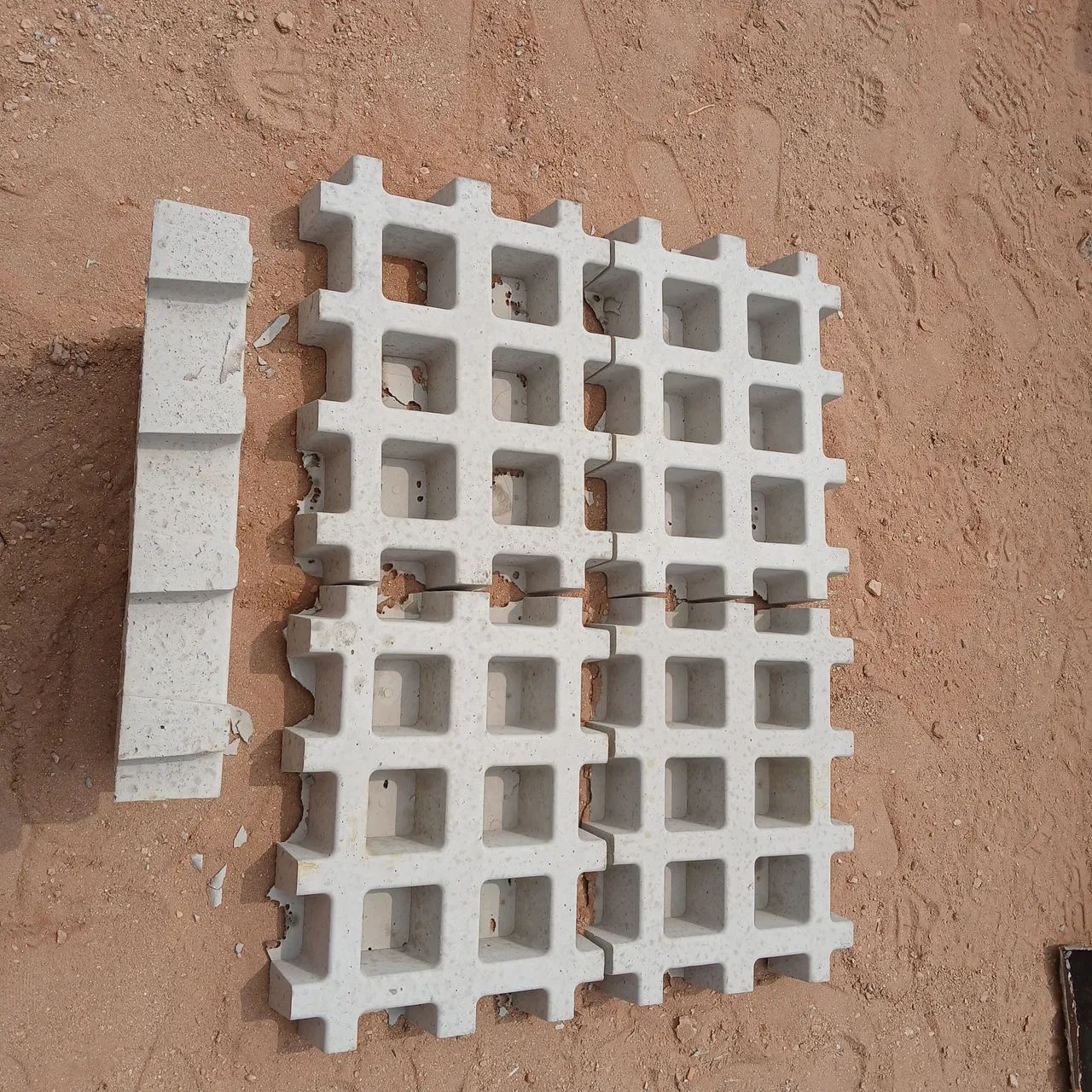 Concregrama 43cm por 33cm 