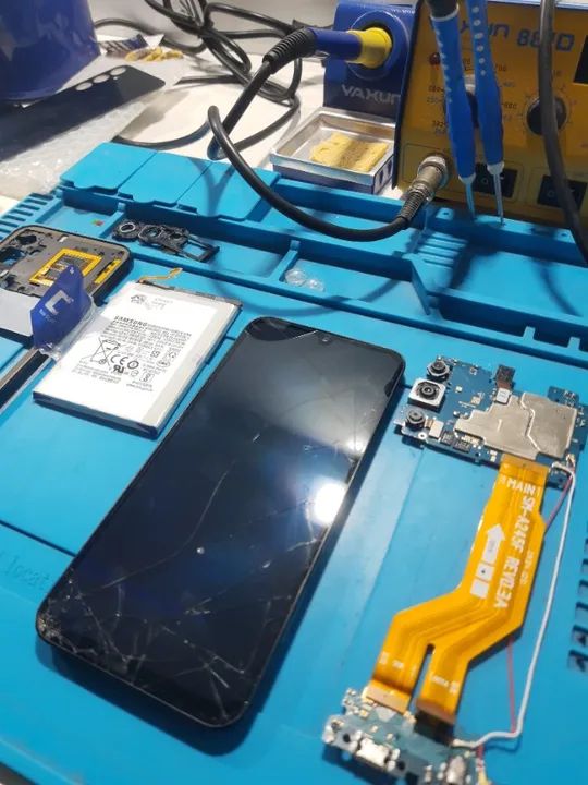 Assistência técnica troca display tela a24  - Foto 3