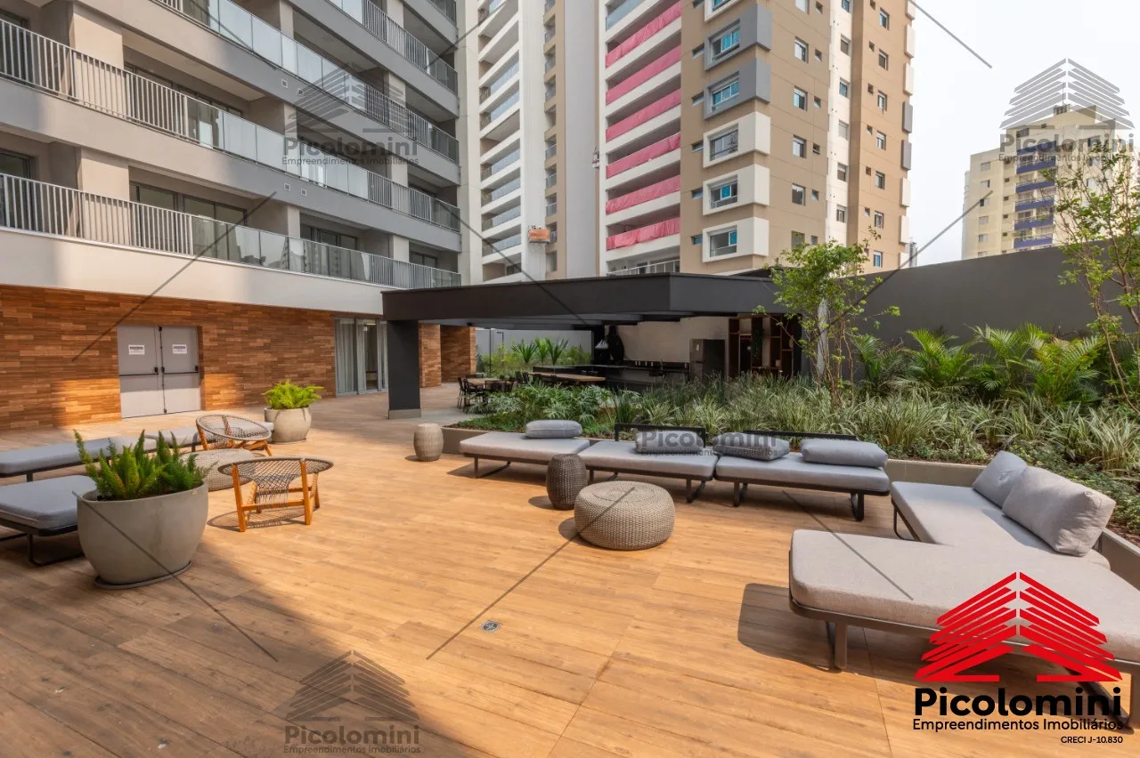 Studio Ipiranga novo pronto pra morar à 100 metros do metrô, 27 metros,: 1 Quarto, Sala co