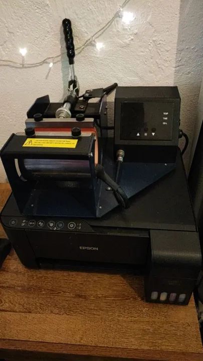 Máquina de sublimação Mundi. - Foto 2