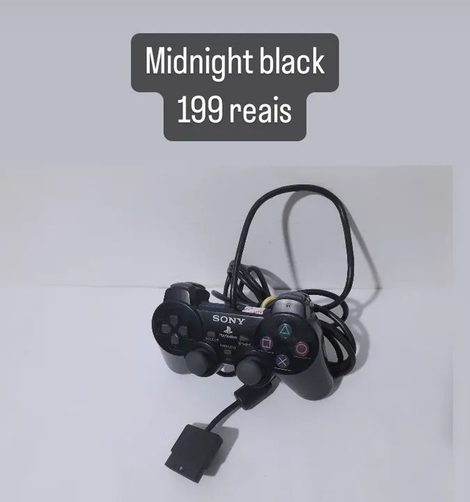 midnight black ps2