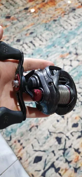 Carretilha DAIWA TALULA CT 100 HSL 7.3 - Foto 3