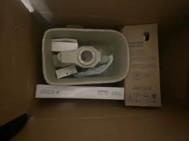 Vendo Vaso Sanitário Marca Deca - Foto 3